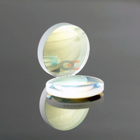 Линза коллиматорная D=30 F=100 мм 4кВт (компл.)